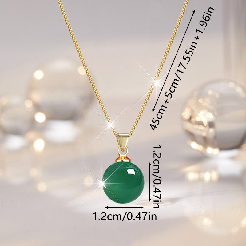 Sparkling Pearls Personalized Necklace — Creative Gift